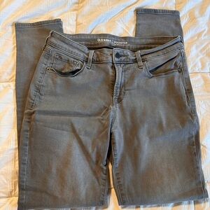 Old Navy rockstar skinny grey jeans size 8